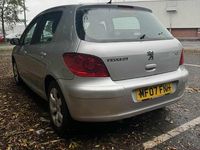 Used Peugeot 307 S 109 HP (80 kW) 2007 Silver Hatchback