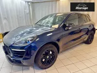 Begagnad Porsche Macan 258 HK (189 kW) 2017 Blå SUV