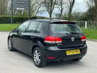 Used VW Golf VI SE 2009 Black Hatchback