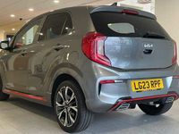 used Kia Picanto 1.0 GT-line 5dr Auto [4 seats]