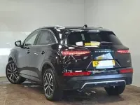 Used DS Automobiles DS7 Crossback Rivoli 131 HP (96 kW) 2023 Black SUV