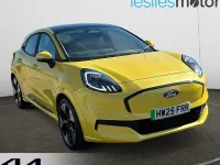 Used Ford Puma Gen-E Premium 124 kW (169 HP) 2025 Yellow SUV