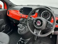 Used Fiat 500 S 70 HP (51 kW) 2023 Orange Hatchback