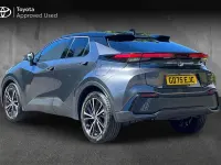 Used Toyota C-HR 140 HP (102 kW) 2026 Ash grey with black roof SUV