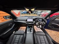 Used BMW 330e M Sport 2021 Blue Sedan