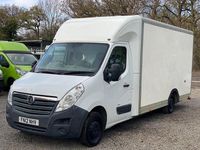 Used Vauxhall Movano 125 HP (91 kW) 2012 White MPV