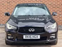 Used Infiniti Q50 Premium 170 HP (125 kW) 2016 Black Sedan