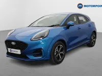 Used Ford Puma ST-Line 125 HP (91 kW) 2025 Blue SUV