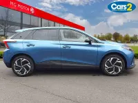 Used MG MG4 EV 169 kW (231 HP) 2026 Blue Hatchback
