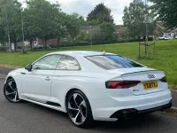 Used Audi RS5 Design 450 HP (330 kW) 2018 White Coupe