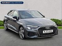 Used Audi A3 Comfort 190 HP (139 kW) 2023 Grey Sedan