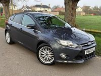 Used Ford Focus Zetec 115 HP (84 kW) 2013 Grey Hatchback