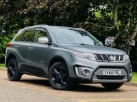 Used Suzuki Vitara 140 HP (102 kW) 2016 Grey SUV