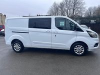 Used Ford Transit Custom Limited 130 HP (95 kW) 2022 White Van