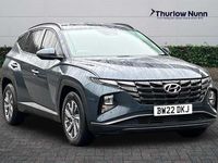 Used Hyundai Tucson SE 150 HP (110 kW) 2022 Blue SUV