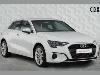 Używany Audi A3 Sport 110 KM (80 kW) 2024 Biały Hatchback