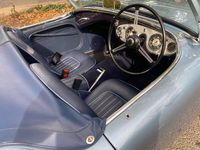 Used Austin Healey 100 95 HP (69 kW) 1954 Blue Cabriolet
