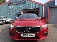 Used Volvo XC60 R-Design 2018 Red SUV