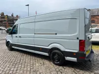 New VW Crafter 140 HP (102 kW) 2026 Grey Van