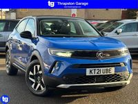Used Vauxhall Mokka Elite 100 kW (136 HP) 2021 Blue SUV