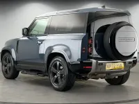 Used Land Rover Defender HSE Dynamic 250 HP (183 kW) 2022 Tasman blue SUV