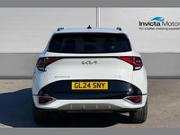 Used Kia Sportage GT-Line 157 HP (115 kW) 2024 White SUV