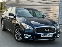 Used Infiniti Q70 Premium 170 HP (125 kW) 2017 Blue Sedan
