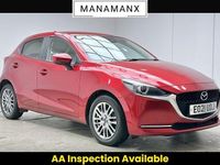 Usado Mazda 2 Inclusive 2021 Vermelho Citadino