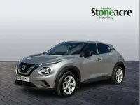 Used Nissan Juke N-Connecta 117 HP (86 kW) 2020 Silver SUV