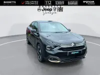Used Citroën C4 PureTech 127 HP (93 kW) 2022 Black Hatchback