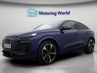Used Audi Q6 Sportback e-tron 285 kW (388 HP) 2025 Blue SUV