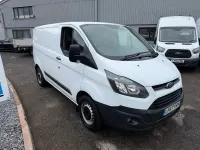 Used Ford Transit Custom 105 HP (77 kW) 2017 White Van