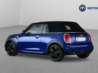 Used Mini Cooper Cabriolet Sport 136 HP (100 kW) 2020 Blue Cabriolet
