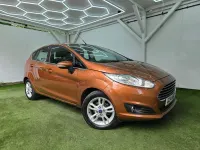 Used Ford Fiesta Zetec 120 HP (88 kW) 2014 Yellow Hatchback