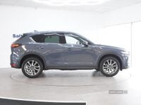 Usado Mazda CX-5 Inclusive 165 HP (121 kW) 2021 Cinzento SUV