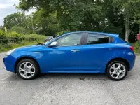 Used Alfa Romeo Giulietta 120 HP (88 kW) 2019 Blue Hatchback