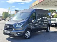 Used Ford Transit Limited 185 HP (136 kW) 2021 Grey Van