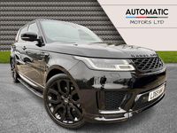 Used Land Rover Range Rover Sport HSE Dynamic 306 HP (225 kW) 2019 Black SUV