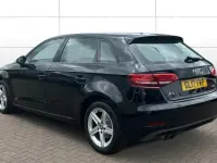 Usado Audi A3 150 CV (110 kW) 2017 Negro Utilitario