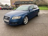 Begagnad Audi A6 S-Line 180 HK (132 kW) 2006 Blå Kombi