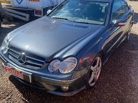 Used Mercedes CLK200 2009 Grey Coupe