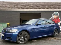 Used BMW 318 M Sport 141 HP (103 kW) 2008 Blue Sedan