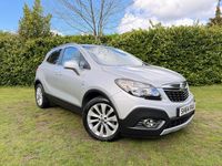 Second-hand Vauxhall Mokka 2014 Argintiu SUV