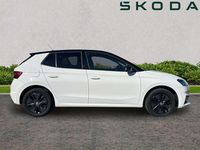 Used Skoda Fabia Colour Edition 108 HP (79 kW) 2022 White Hatchback