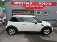 Begagnad Mini ONE Hatch 2012 Vit Halvkombi
