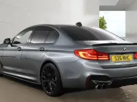 Used BMW 530 M Sport 2019 Blue Sedan
