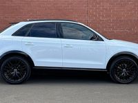 Used Audi Q3 Black Edition 184 HP (135 kW) 2018 White SUV