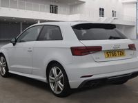 used Audi A3 3 2.0 TDI S Line 3dr + ZERO DEPOSIT 300 P/MTH + SAT NAV / 20 TAX / ULEZ Hatchback