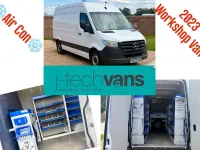 Used Mercedes Sprinter 2023 Silver Van