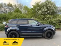 Used Land Rover Range Rover evoque Prestige 2013 Blue SUV